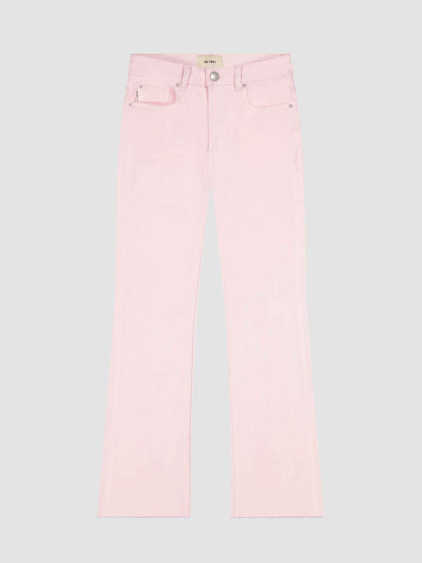 dl1961 Claire Boot High Rise Jeans Primrose Pink