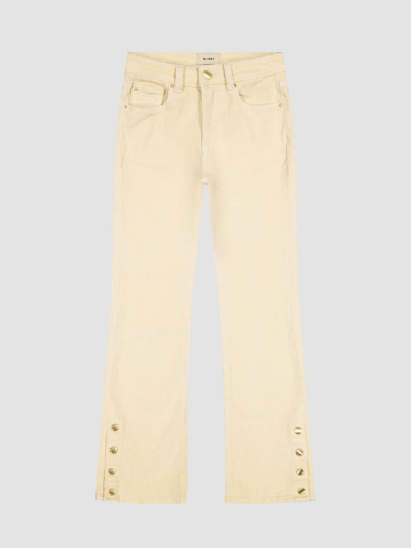 Dl1961 Claire Boot High Rise Manilla Corduroy