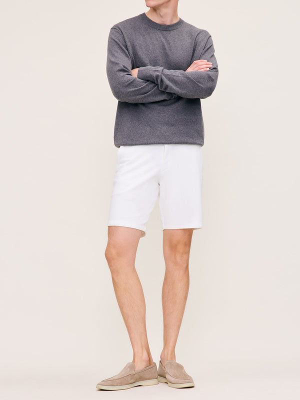 Dl1961 Classic Crewneck Charcoal Grey