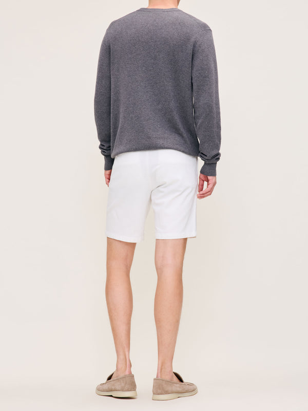 Dl1961 Classic Crewneck Charcoal Grey