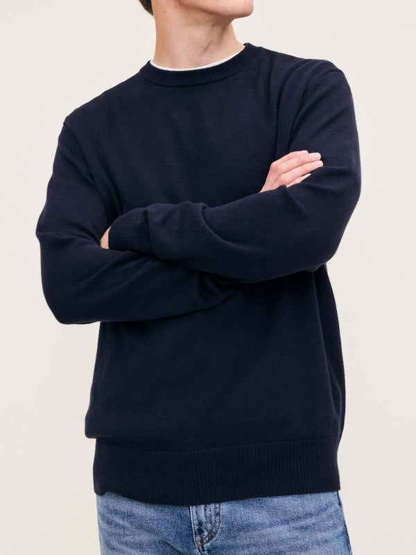 dl1961 Classic Crewneck Navy