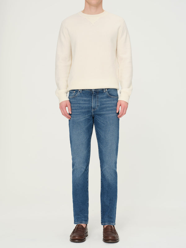 Dl1961 Cooper Tapered Jeans North Beach (Mid Indigo)