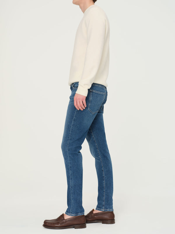 Dl1961 Cooper Tapered Jeans North Beach (Mid Indigo)