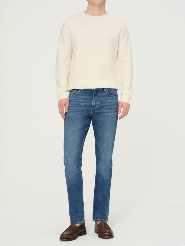 dl1961 Cooper Tapered Jeans North Beach (Mid Indigo)
