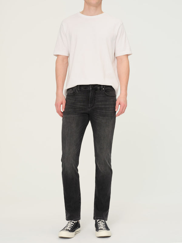 Dl1961 Cooper Tapered Jeans Sable (Washed Black)