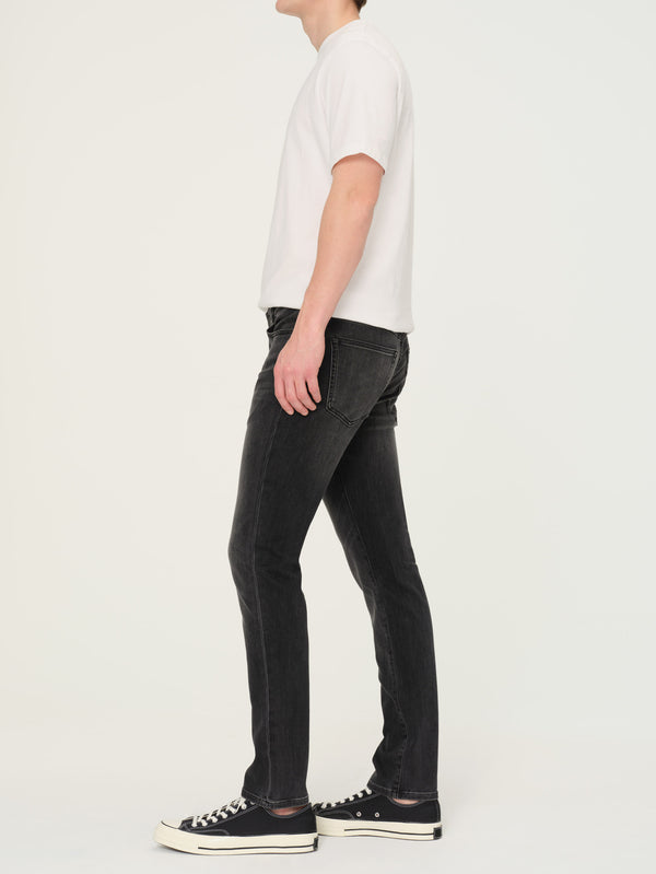 Dl1961 Cooper Tapered Jeans Sable (Washed Black)