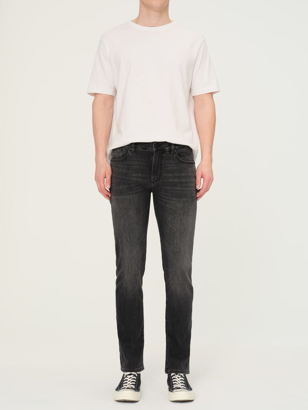 dl1961 Cooper Tapered Jeans Sable (Washed Black)