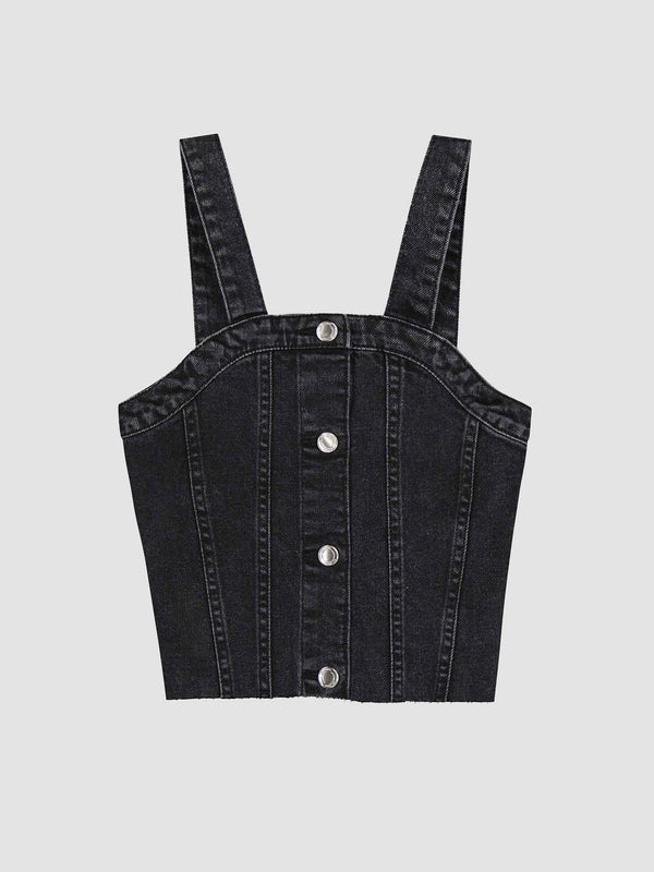 dl1961 Cora Tank Nightshade