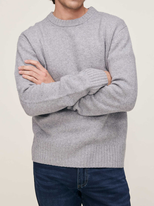 dl1961 Crewneck Sweater Ashen