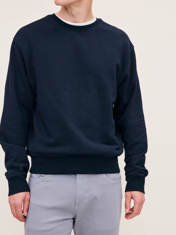dl1961 Crewneck Sweater Classic Navy