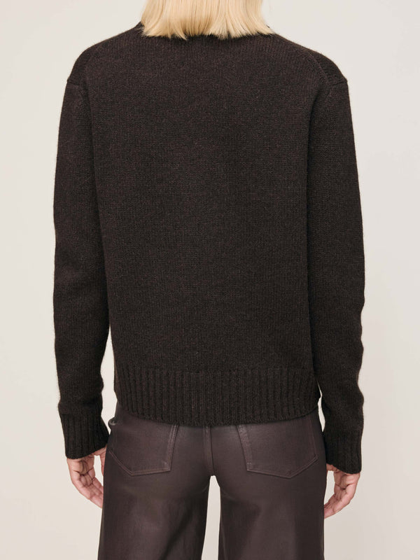 Dl1961 Crewneck Sweater Umber