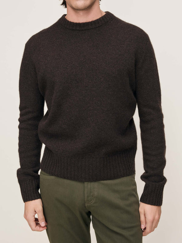 Dl1961 Crewneck Sweater Umber