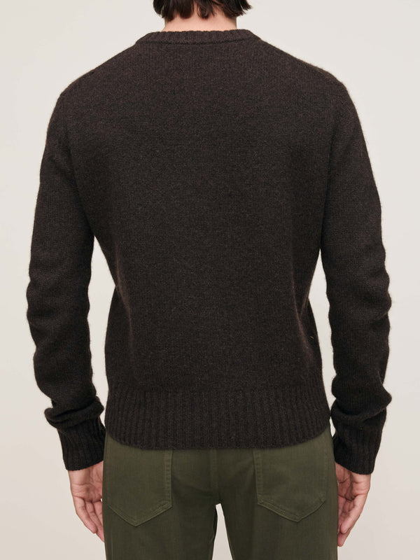 Dl1961 Crewneck Sweater Umber