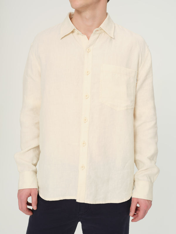 Dl1961 Dominick Shirt Flax Linen