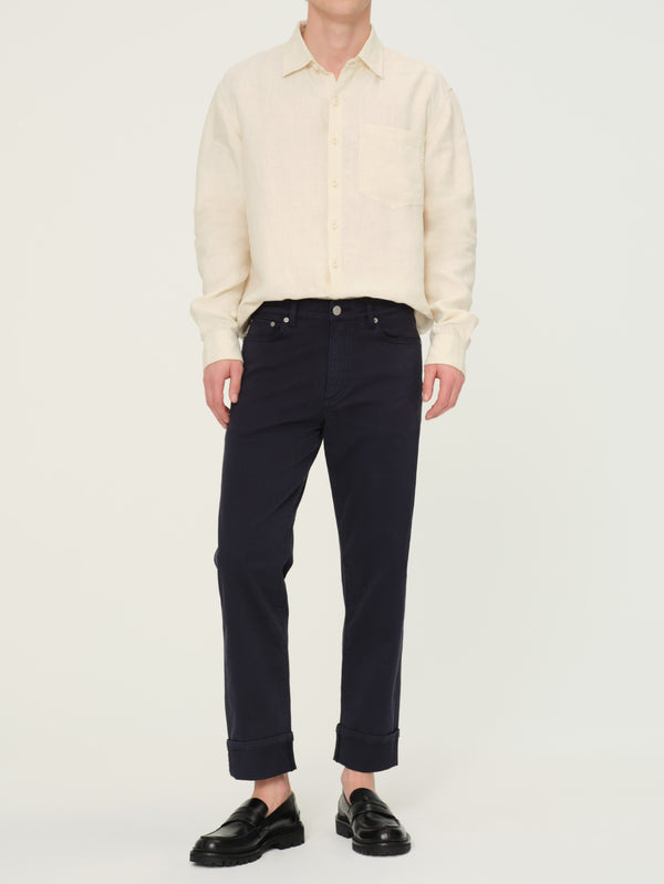 Dl1961 Dominick Shirt Flax Linen