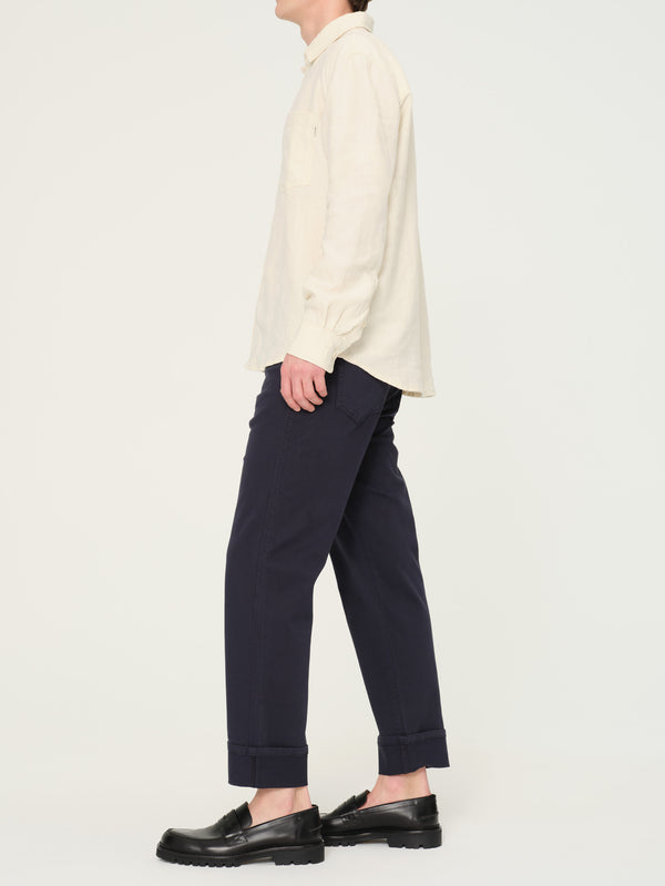 Dl1961 Dominick Shirt Flax Linen
