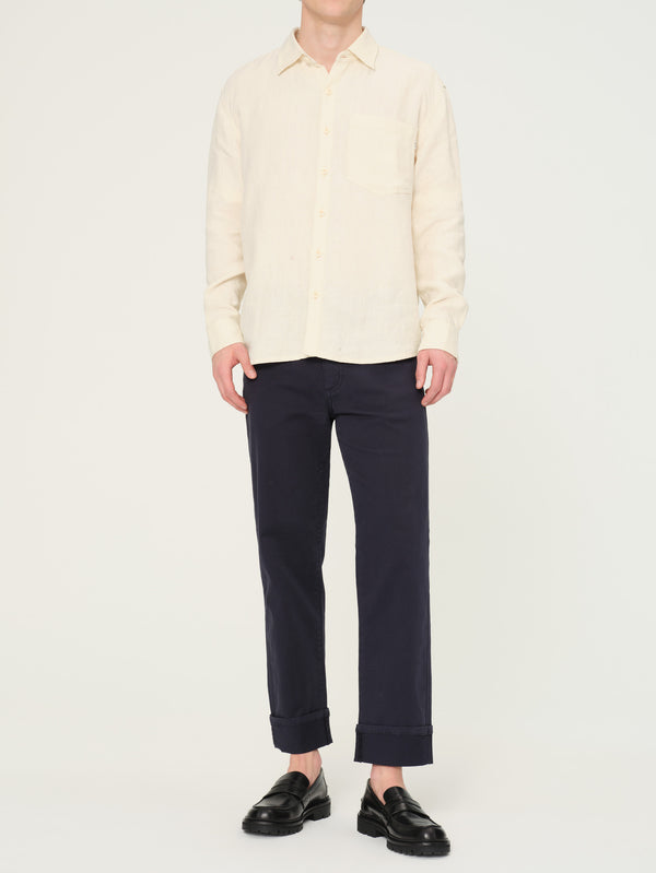 dl1961 Dominick Shirt Flax Linen