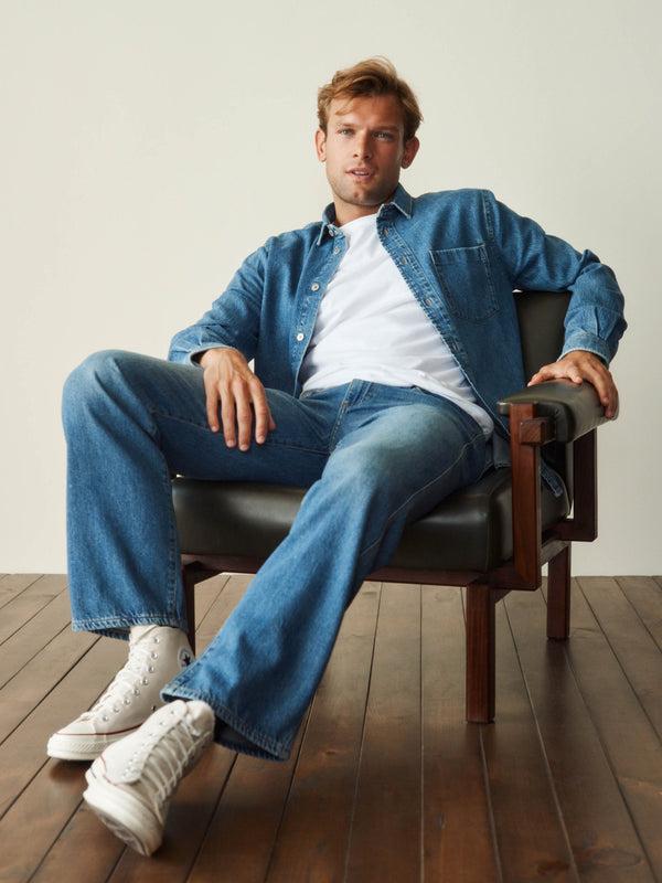 dl1961 Dominick Shirt Great Falls