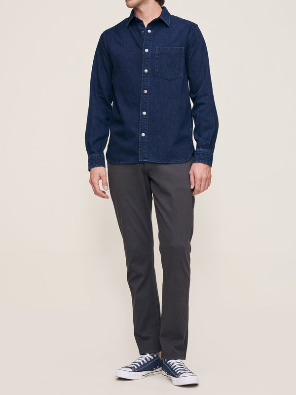 Dl1961 Dominick Shirt Rain Storm