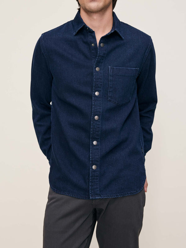 Dl1961 Dominick Shirt Rain Storm