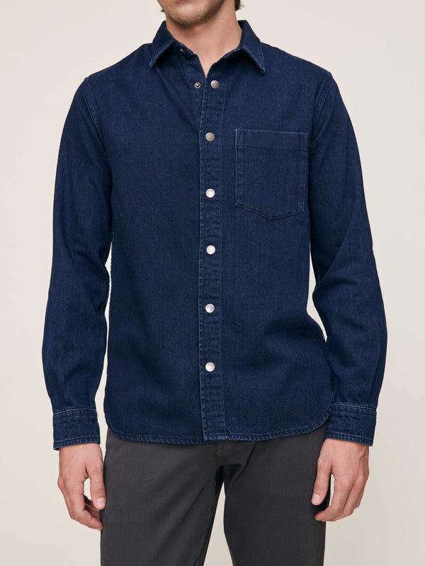 dl1961 Dominick Shirt Rain Storm