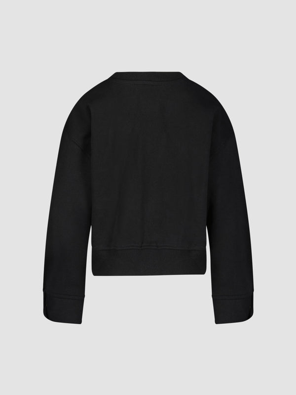 Dl1961 Edie Crop Black Studded