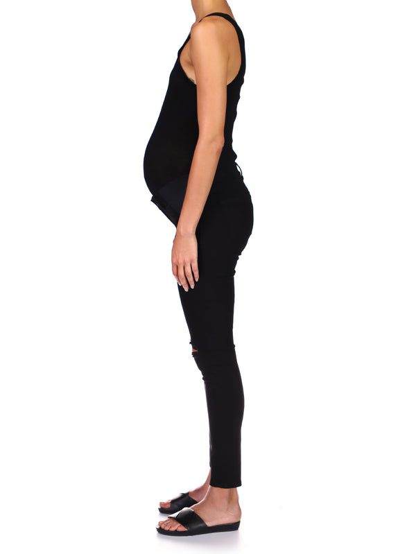 Dl1961 Emma Skinny Maternity Instasculpt™ Black