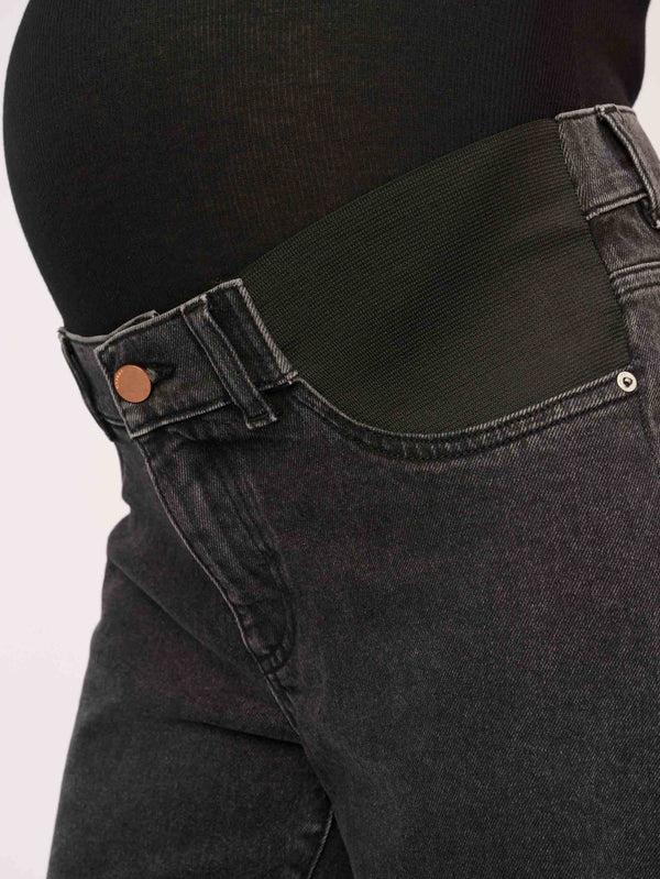 Dl1961 Enora Cigarette Maternity Jeans Nightshade