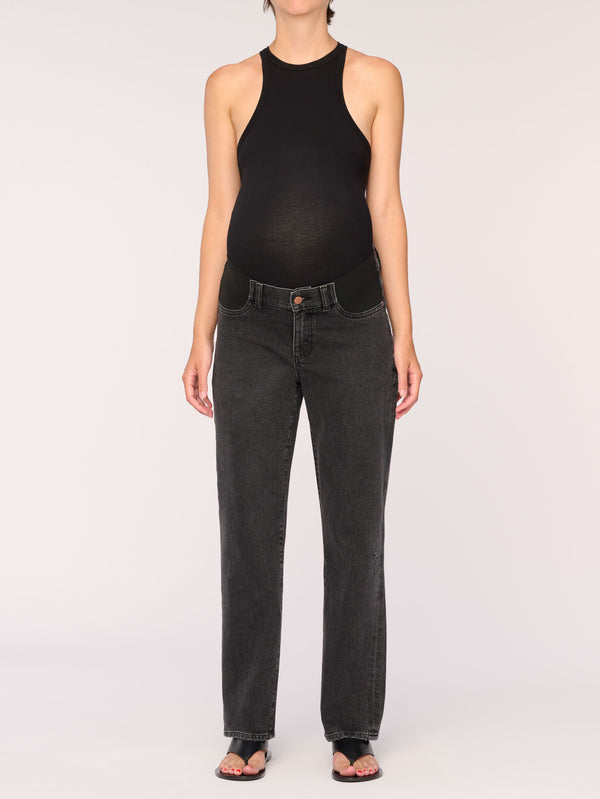 dl1961 Enora Cigarette Maternity Jeans Nightshade