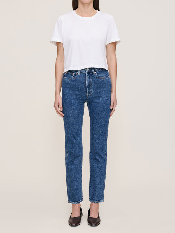 Dl1961 Essential Tee White