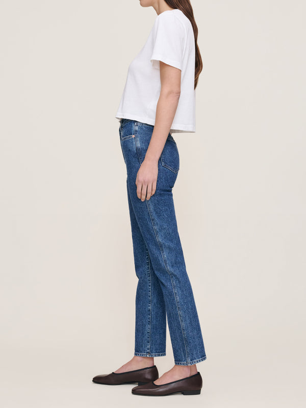 Dl1961 Essential Tee White