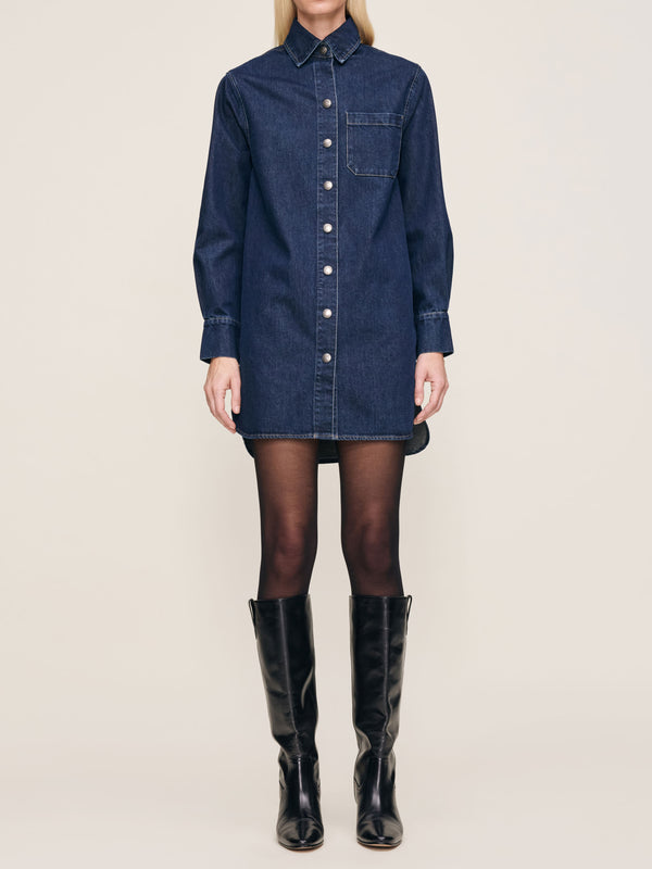 Dl1961 Faye Shirt Dress Lake House