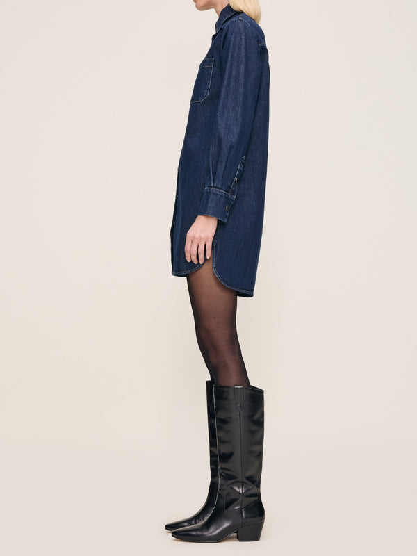 Dl1961 Faye Shirt Dress Lake House