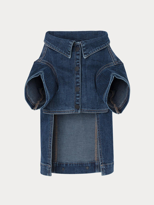 Dl1961 Fido Jacket Canine Trucker Puppy Breath