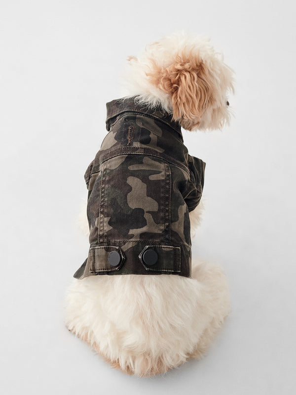 Dl1961 Fido Jacket Canine Trucker Vendetta