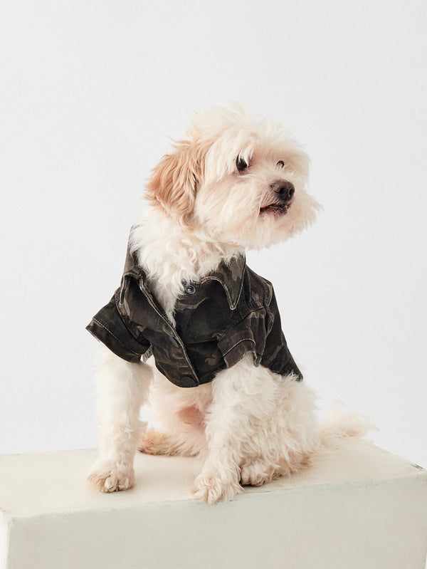 Dl1961 Fido Jacket Canine Trucker Vendetta