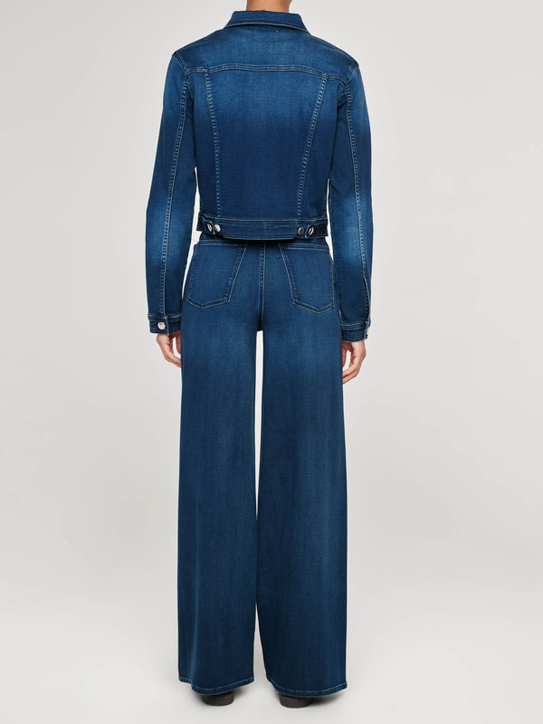 Dl1961 Hepburn Wide Leg High Rise 32" Jeans Stream