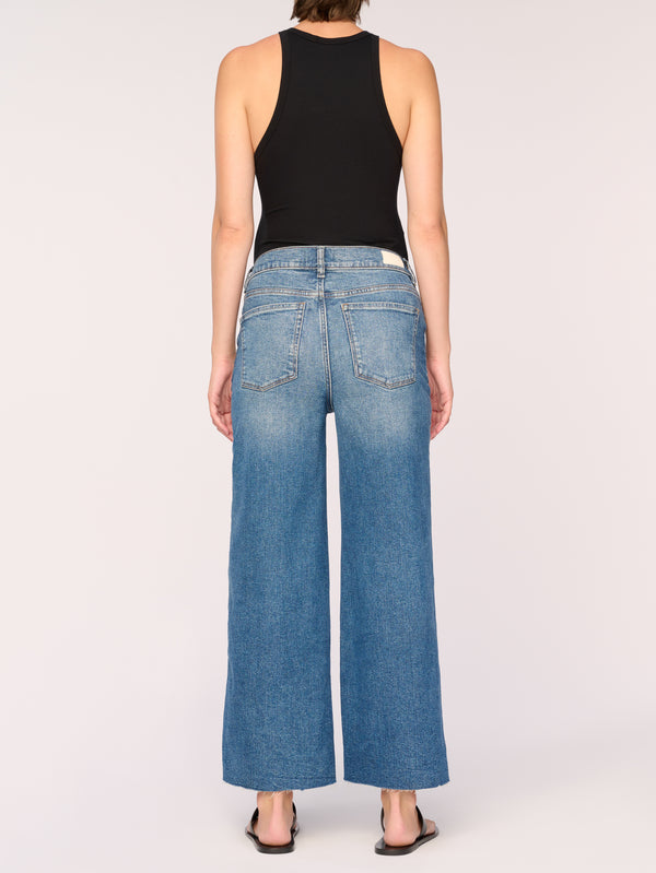 Dl1961 Hepburn Wide Leg Maternity Jeans East Lake