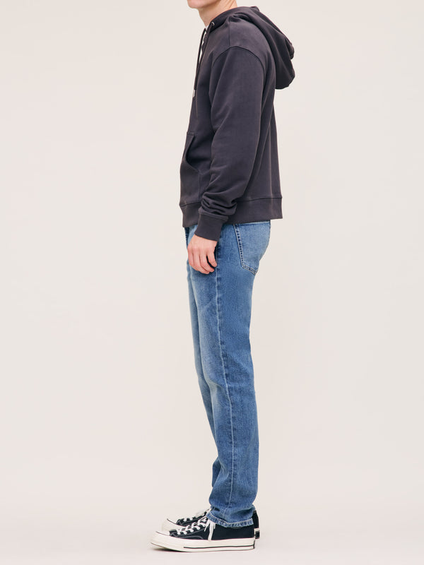 Dl1961 Hoodie Iron Grey