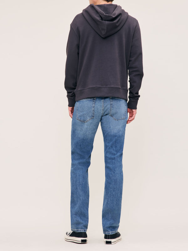 Dl1961 Hoodie Iron Grey