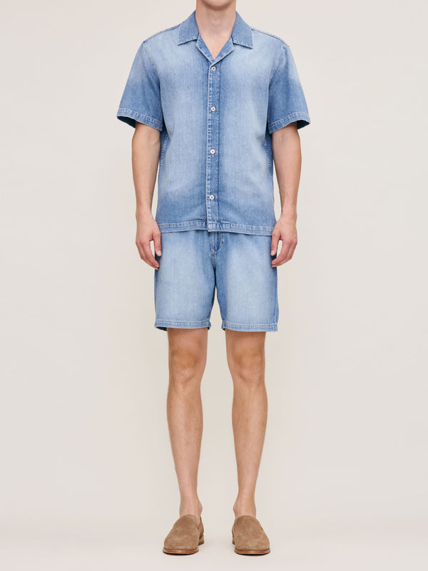 Dl1961 Hugh Shirt Rhone