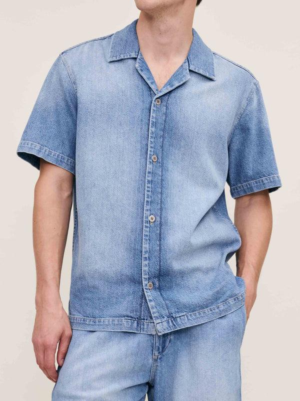 dl1961 Hugh Shirt Rhone