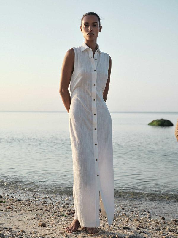 dl1961 Ilana Dress Cotton Gauze