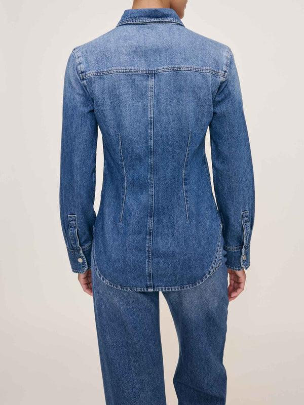 Dl1961 Ines Shirt Lapis