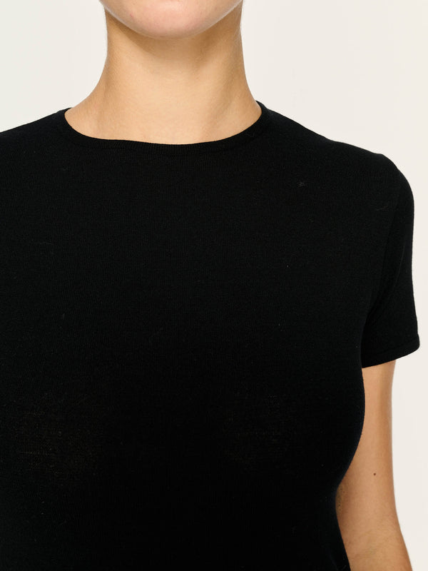 Dl1961 Instasculpt™ Tee Black