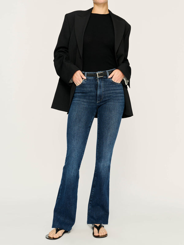 Dl1961 Instasculpt™ Tee Black