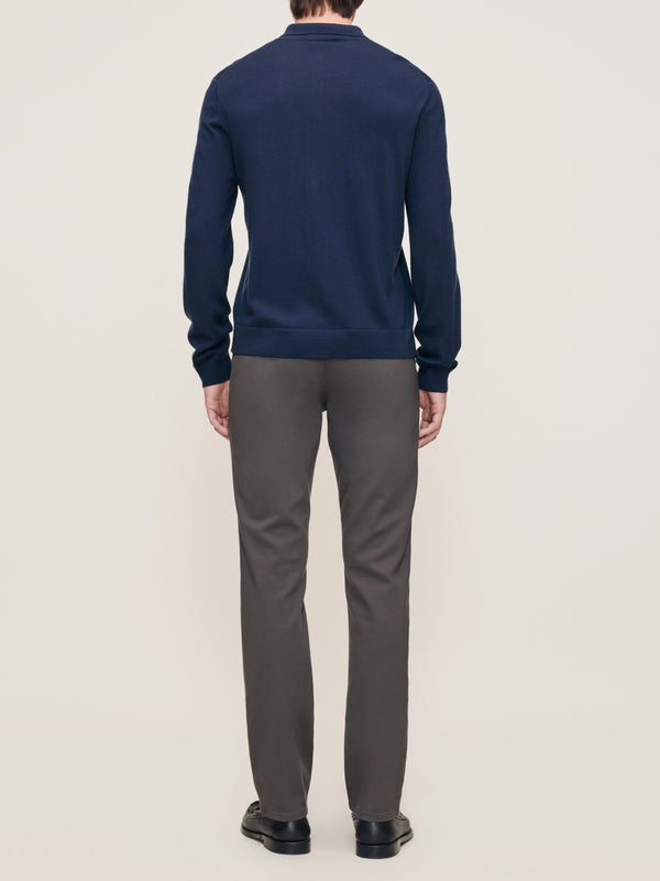 Dl1961 Ivan Trouser Dark Grey