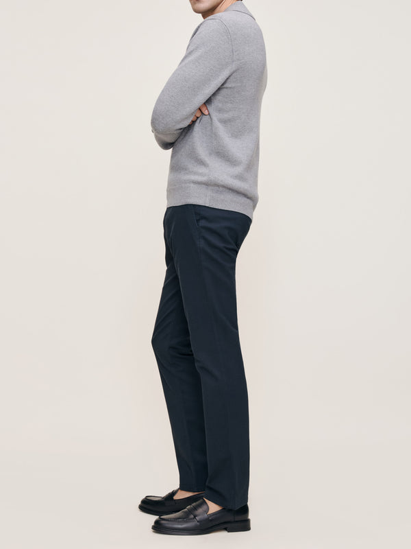 Dl1961 Ivan Trouser Depths (Navy)