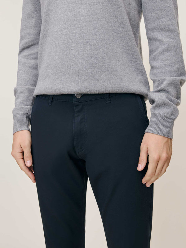 Dl1961 Ivan Trouser Depths (Navy)