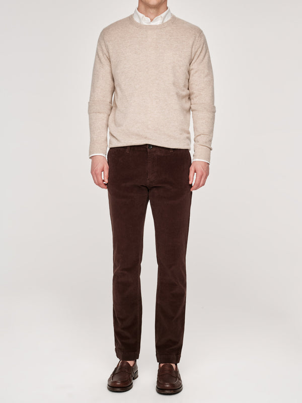 Dl1961 Ivan Trouser Meteorite Corduroy (Brown)